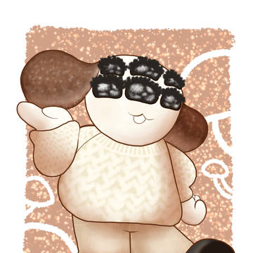 石づきな瞳の子