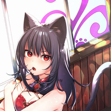 ひっかいちゃうわよ！