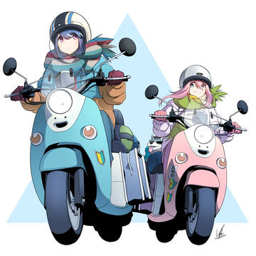 2人でツーリング♪