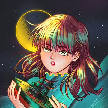 深夜黑船