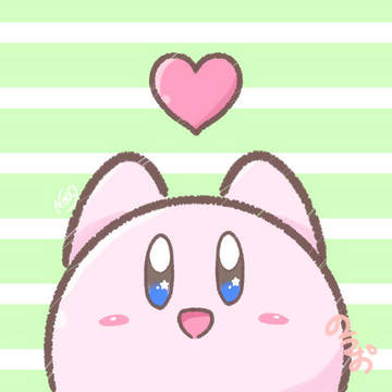 にっこりカービィ！