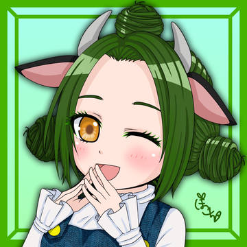 ありがとう企画イラストプレゼントお絵かき配信で描いたアイコン！