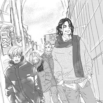 東京卍リベンジャーズ ツイログ1