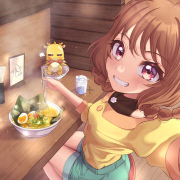「あとで写真あげとこ～っと」