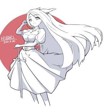 看板娘 ひばり