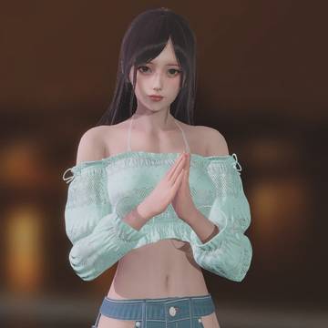 【媚黑全家桶人设集】常服的妹妹梦清清