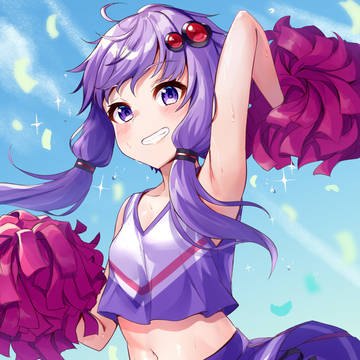チアゆかりさんの応援!!