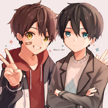 幼馴染✌️
