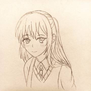 式守さんを描いてみた