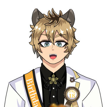 ラギーくん誕生日おめでとうございました