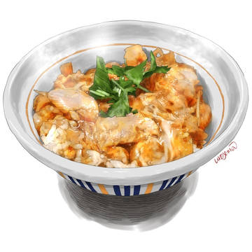 親子丼