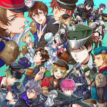 【5/4超NL】千銃士Rオールキャラアンソロジー【新刊】