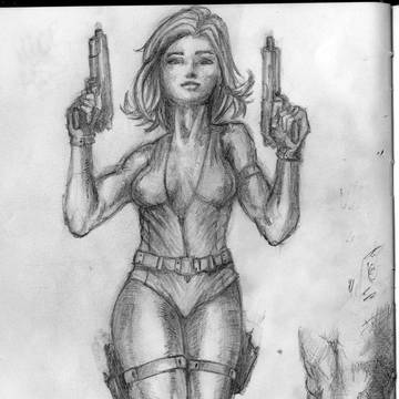 Black widow