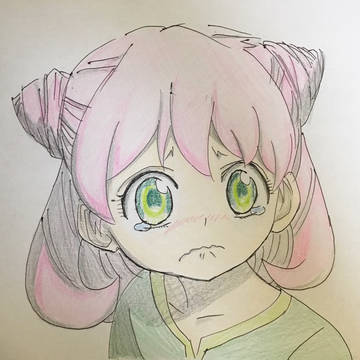 アーニャ、おえかきしたい‥