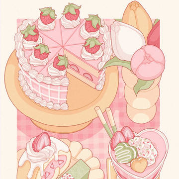 🍰💗