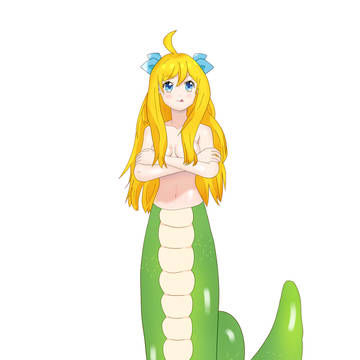 邪神ちゃん連載10周年記念集合絵