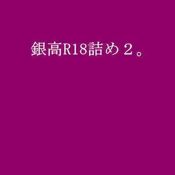【腐】銀高R18詰め2