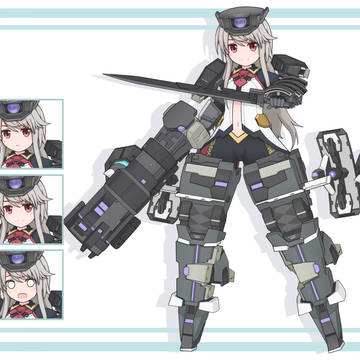 真理さん（アリスギア）