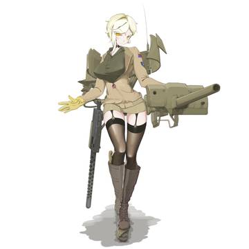 [Tank x Girls]M4 Sherman