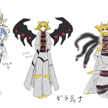 久しぶりの擬人化