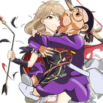 Norimaro kissing Faye