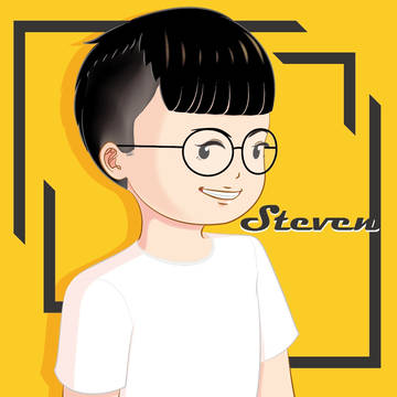 illustrator 人物頭像