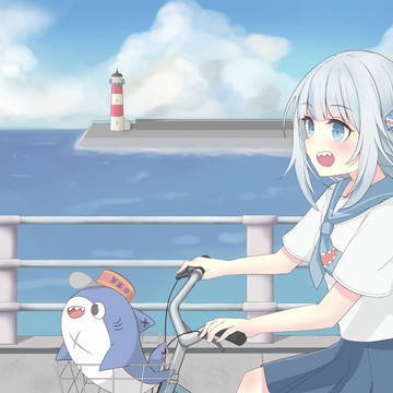 gura サイクリング