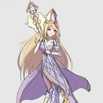 カラーラフ　イリスさん