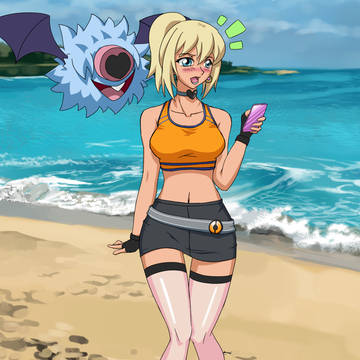 Capturing the perfect Pokemon~ ❤