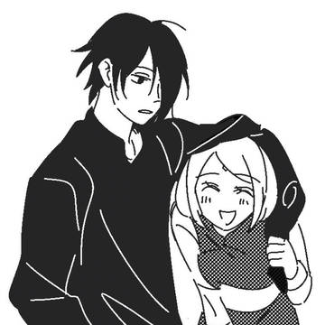 白黒らくがきまとめ