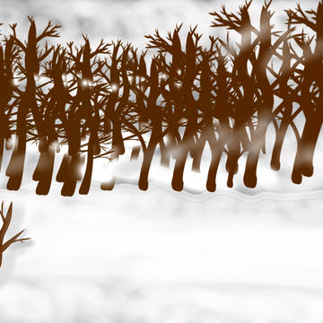 遺跡を抜けた先の景色