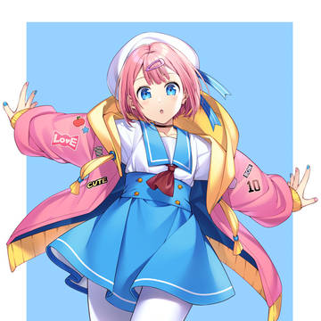パステルセーラーちゃん