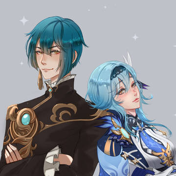 Xingqiu x Eula