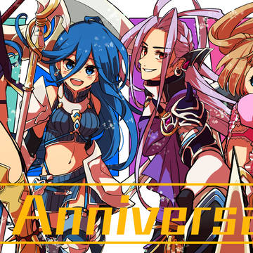 クリユニ6周年記念絵