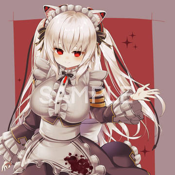 Skebリクエストハロウィンのらちゃ!