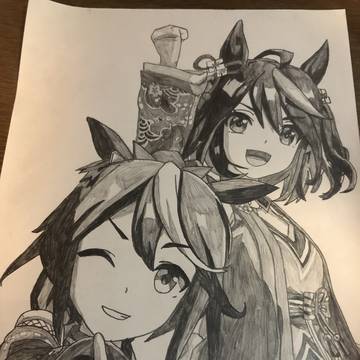 トウカイテイオー&キタサンブラック