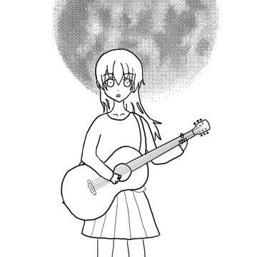 月に手を伸ばせ、たとえ届かなくても
