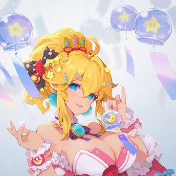 Kimono Princess Peach