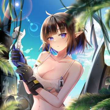 明日方舟 森蚺