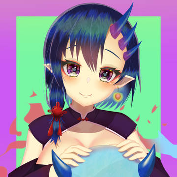 鬼月しのちゃん