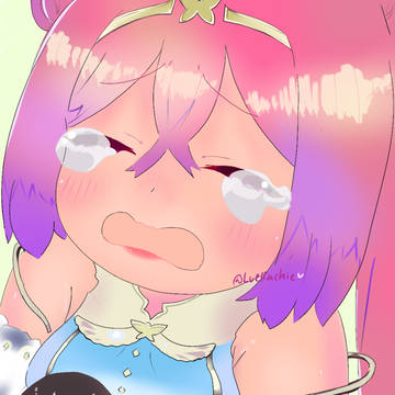 Pink and purple