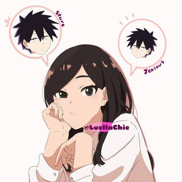 Jealousy girl
