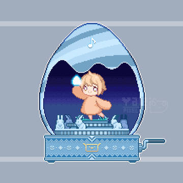 pixelart-gif-像素作品