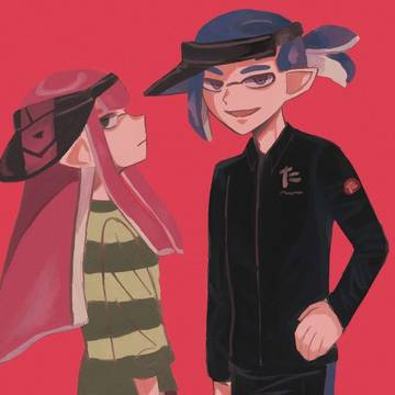 スプラ絵まとめ