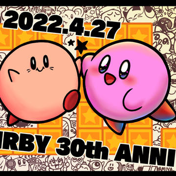Kirby 30th Anniv.!!