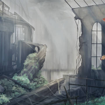 依頼絵