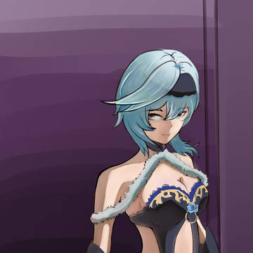 来份优菈涩图，外加一个新老婆夜兰