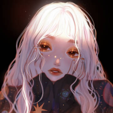星でお洒落して