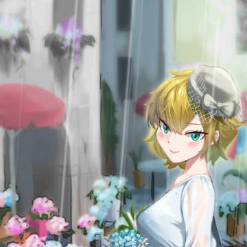 ぽめさん梅雨ver