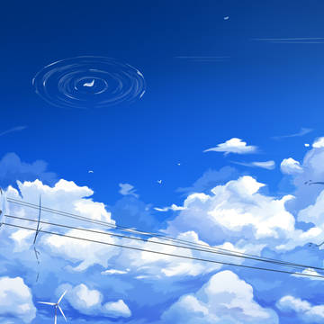 天空之镜